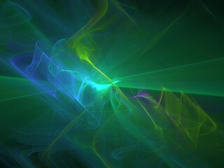 Imaginatory fractal background Image