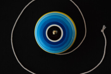 Yo-yo Traditional Mexican wooden handcraft toy