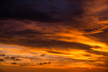 Dramatic sky, perfect for sky replacement, backgrounds, screen saver or any other application