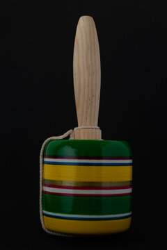 Balero Traditional Mexican wooden handcraft toy