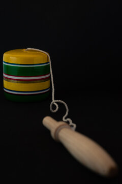 Balero Traditional Mexican wooden handcraft toy