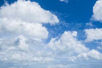 Dramatic sky, perfect for sky replacement, background or any other application