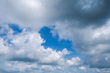 Dramatic sky, perfect for sky replacement, background or any other application