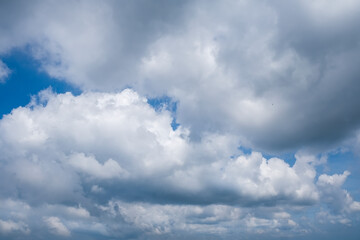 Dramatic sky, perfect for sky replacement, background or any other application