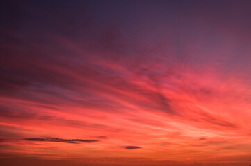Fototapeta premium Dramatic sky, perfect for sky replacement, background or any other application