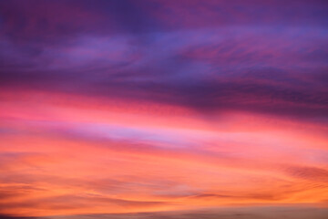 Fototapeta premium Dramatic sky, perfect for sky replacement, background or any other application