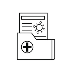 report icon in different style vector illustration. The theme of the corona virus two color and black report vector icons designed with the style of the fill, outline, line and stroke can be used for 