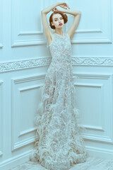 long luxury dress
