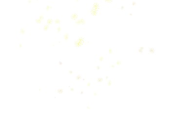 Light Red, Yellow vector natural background with leaves.