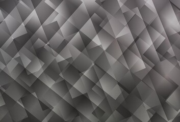 Light Gray vector pattern in square style.