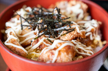 からあげ丼