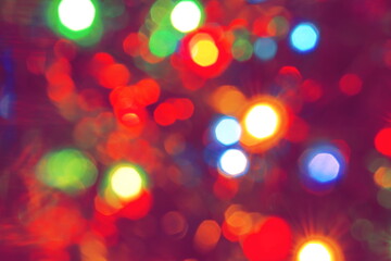 light 70s colorful background for disco