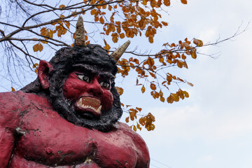 登別温泉の鬼