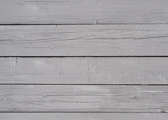 background from planks painted with gray paint