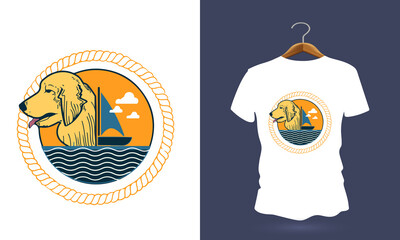 marine dog t-shirt, Dog T-Shirt, Dog Mom Shirt,Dog Lover T-Shirt, Funny Shirt, Animal T-Shirt