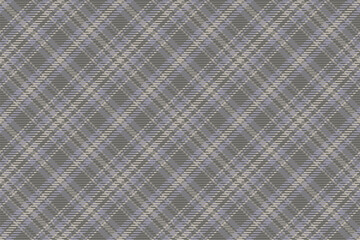 Seamless pattern of scottish tartan plaid. Repeatable background with check fabric texture. Vector backdrop striped textile print.