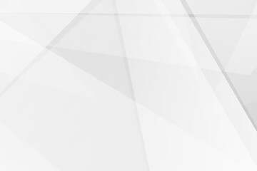 Obraz premium Abstract white and grey on light silver background modern design. Vector illustration EPS 10.