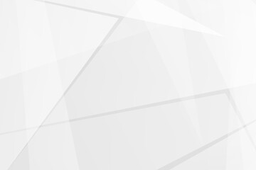 Abstract white and grey on light silver background modern design. Vector illustration EPS 10.