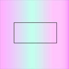 abstract pink blank frame design