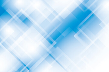 Abstract geometric white and blue color background. Vector, illustration.