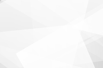 Obraz premium Abstract white and grey on light silver background modern design. Vector illustration EPS 10.