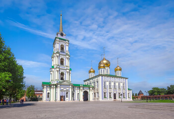 Fototapeta na wymiar Assumption Cathedral of the Tula Kremlin, Russia