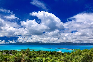 沖縄県・八重山諸島 鳩間島の風景