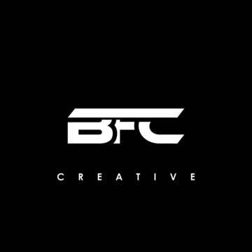 BFC Letter Initial Logo Design Template Vector Illustration
