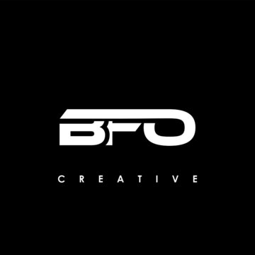 BFO Letter Initial Logo Design Template Vector Illustration