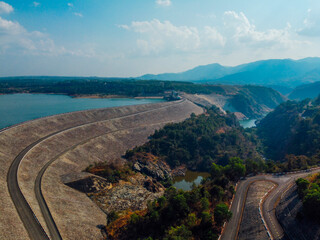 Aerial view of 
