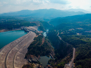 Aerial view of 