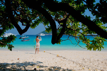 Beaches in the Similan Islands, Andaman Sea, Thailand