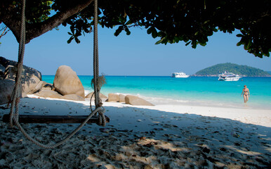 Beaches in the Similan Islands, Andaman Sea, Thailand