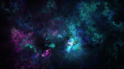 Fototapeta na wymiar Space Color Full Background Galaxy Nebula Deep Space