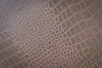 Brown snake skin pattern