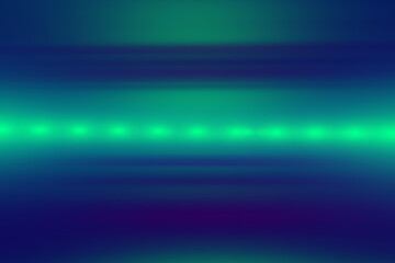 Beautiful and abstract background, blurred in motion. Blue-green color.