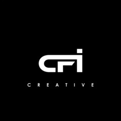 CFI Letter Initial Logo Design Template Vector Illustration