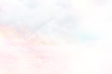 vintage tinted sky background, abstract art clouds