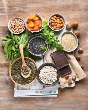 Products containing magnesium