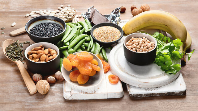 Products containing magnesium