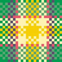 abstract background with squares