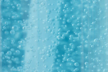 Blue alcohol gel solution For cleaning