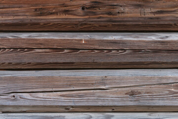 Rustic wooden brown background, copy space.