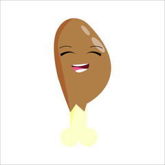 Cute Kawaii Cartoon Vector Illustration