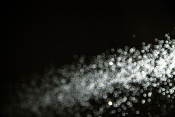 bokeh of lights