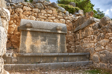 Ancient Lycian City of Arykand