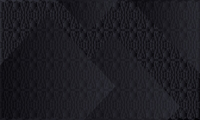 Fototapeta premium Luxury gold and black fabric texture background