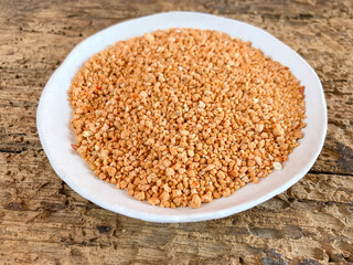 Tarhana cereal for traditional Turkish soup