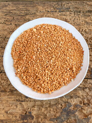 Tarhana cereal for traditional Turkish soup