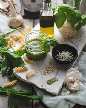 Pesto Genovese for Pasta